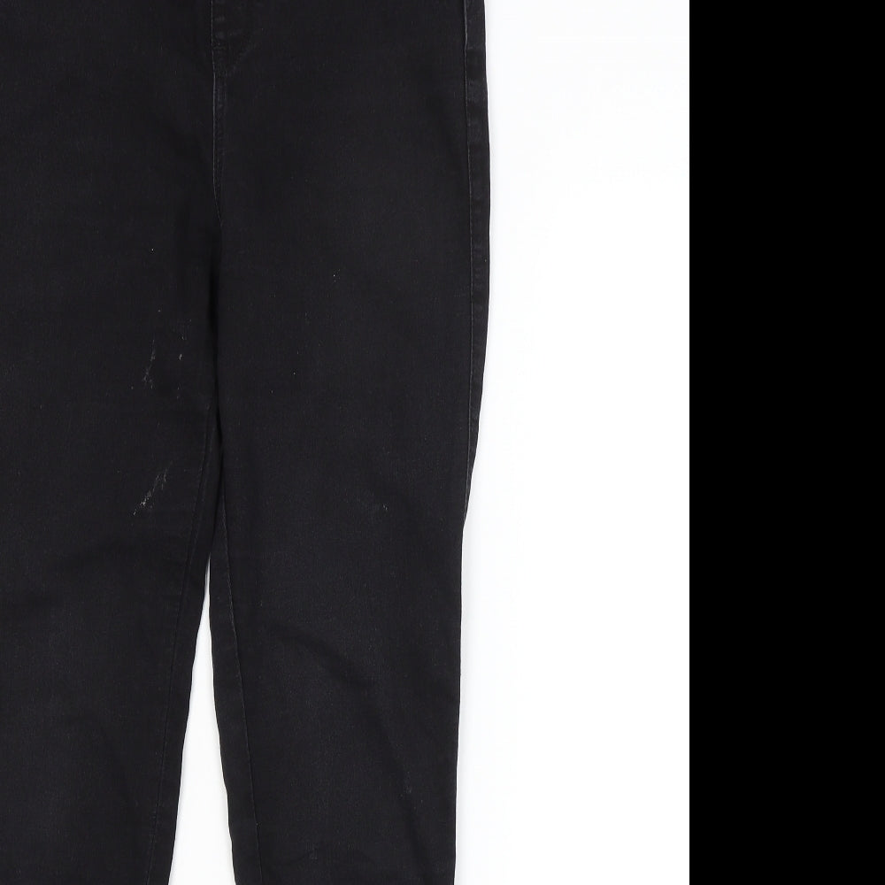 DENIM CO. Womens Black   Jegging Jeans Size 10 L27 in