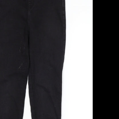 DENIM CO. Womens Black   Jegging Jeans Size 10 L27 in