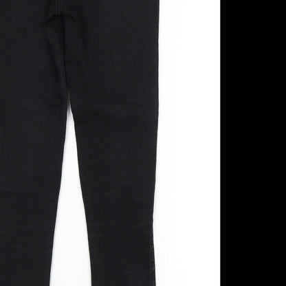 DENIM CO. Womens Black   Jegging Jeans Size 10 L27 in