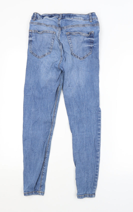 DENIM CO. Womens Blue   Skinny Jeans Size 10 L25 in
