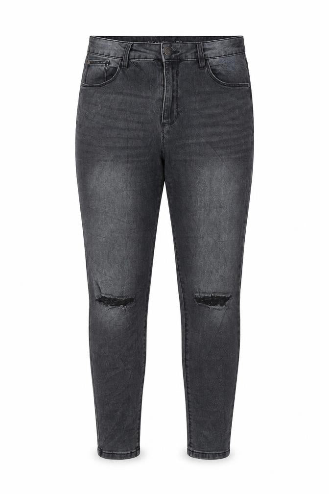 Womens Grey   Skinny Jeans Size 12 L27 in