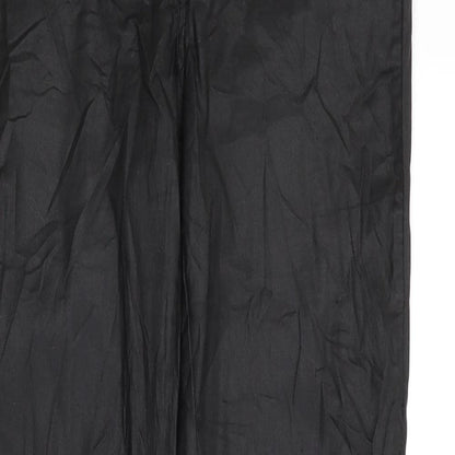 Womens UK Size 28 in Preworn Regular Fit  Black Trousers