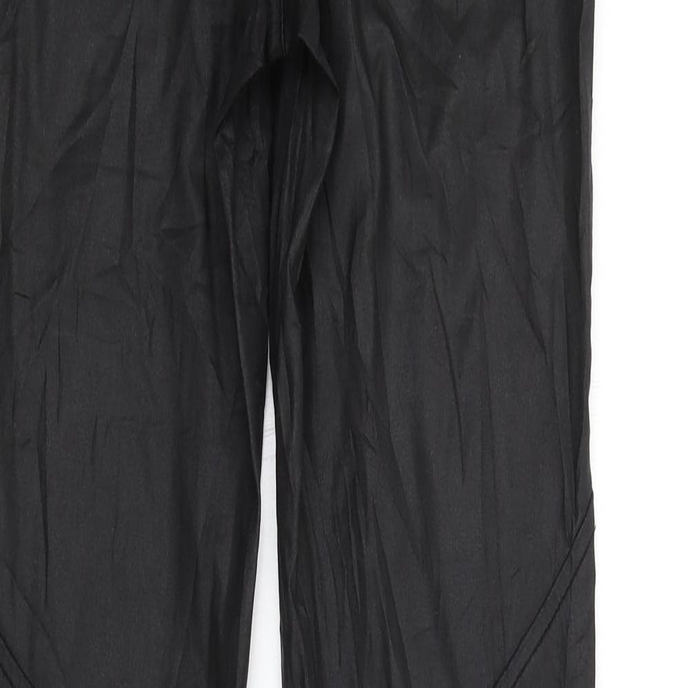Womens UK Size 28 in Preworn Regular Fit  Black Trousers