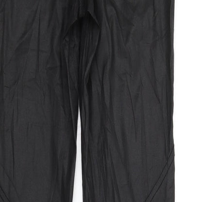 Womens UK Size 28 in Preworn Regular Fit  Black Trousers