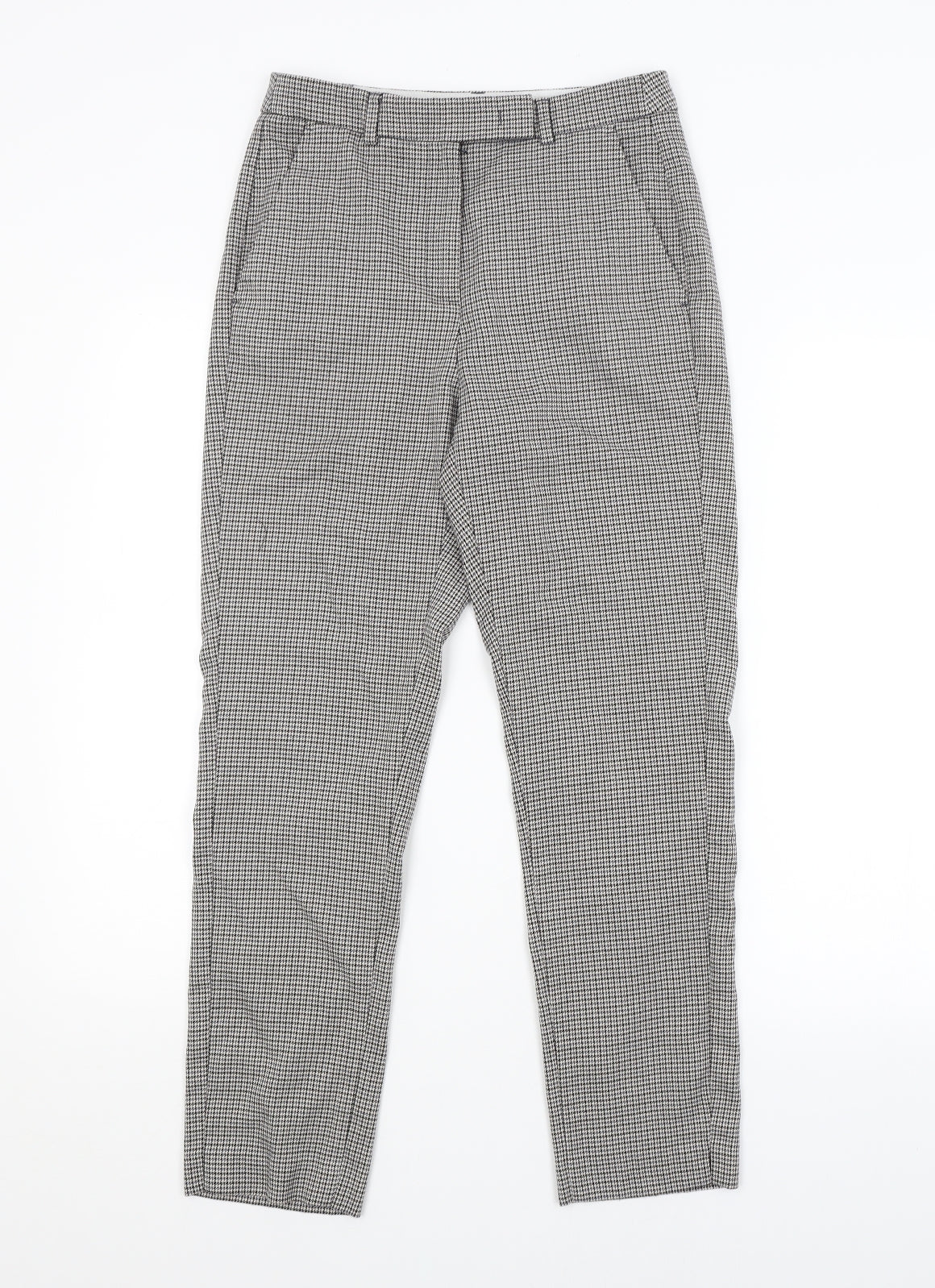 Womens UK Size 8 M&S Regular Fit  Grey Trousers