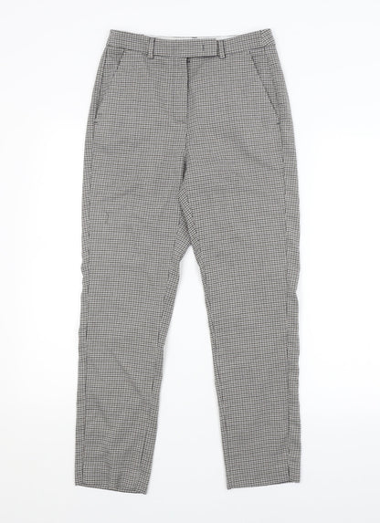 Womens UK Size 8 M&S Regular Fit  Grey Trousers