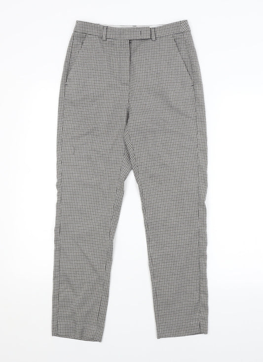 Womens UK Size 8 M&S Regular Fit  Grey Trousers