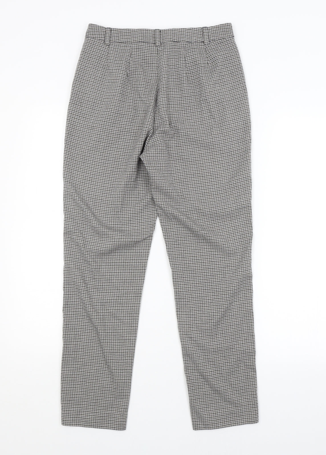 Womens UK Size 8 M&S Regular Fit  Grey Trousers