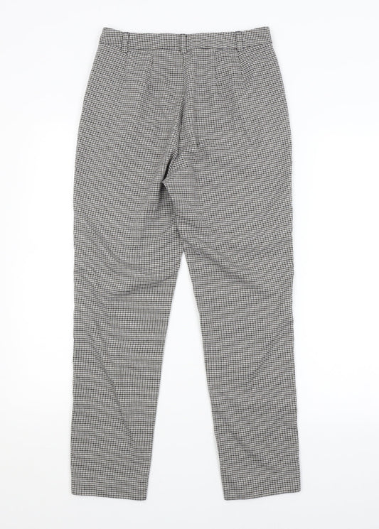 Womens UK Size 8 M&S Regular Fit  Grey Trousers