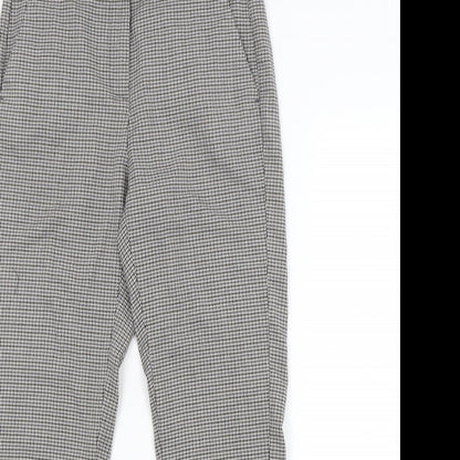 Womens UK Size 8 M&S Regular Fit  Grey Trousers