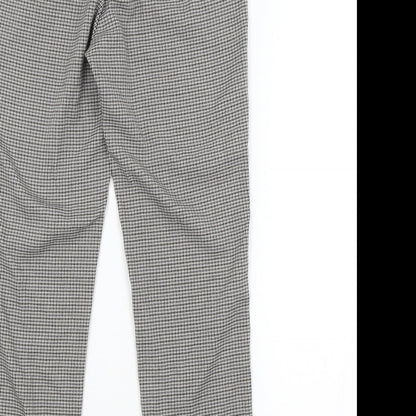 Womens UK Size 8 M&S Regular Fit  Grey Trousers