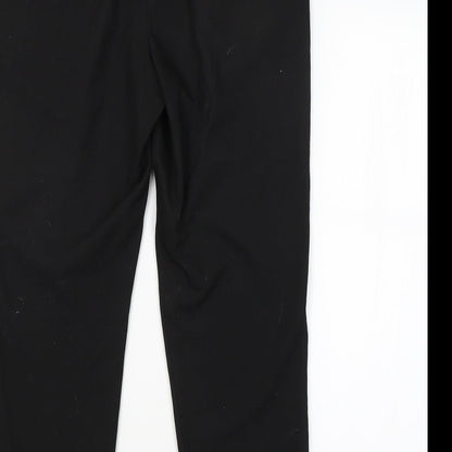 Womens UK Size 12 NEXT Regular Fit  Black Trousers