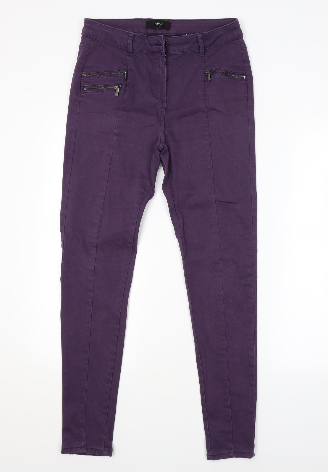 NEXT Womens Purple   Skinny Jeans  L28 in