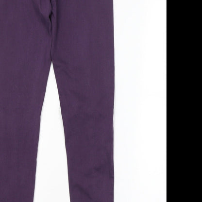 NEXT Womens Purple   Skinny Jeans  L28 in