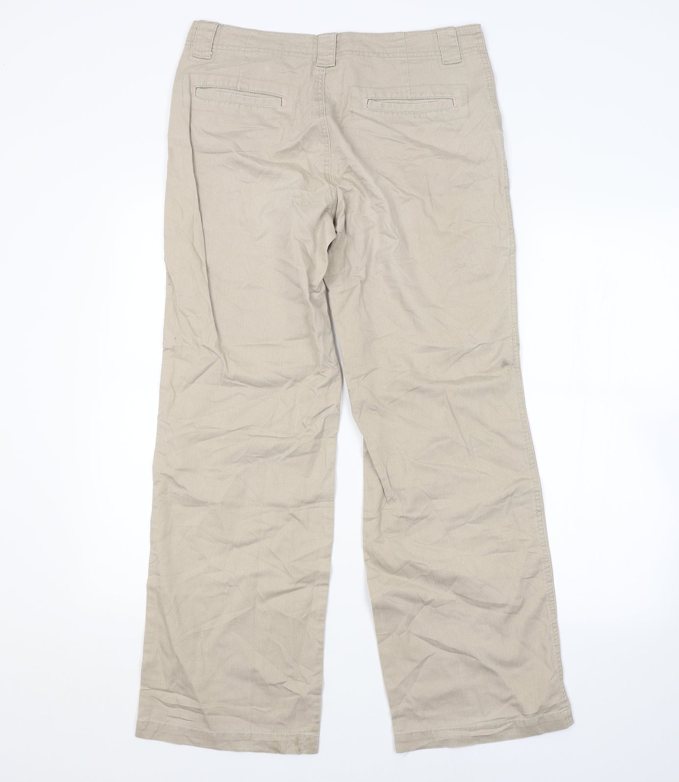 Cherokee Womens Beige   Trousers  Size 12 L29 in