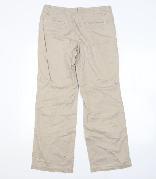 Cherokee Womens Beige   Trousers  Size 12 L29 in