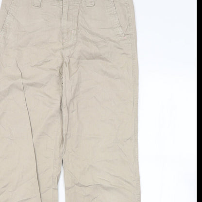 Cherokee Womens Beige   Trousers  Size 12 L29 in