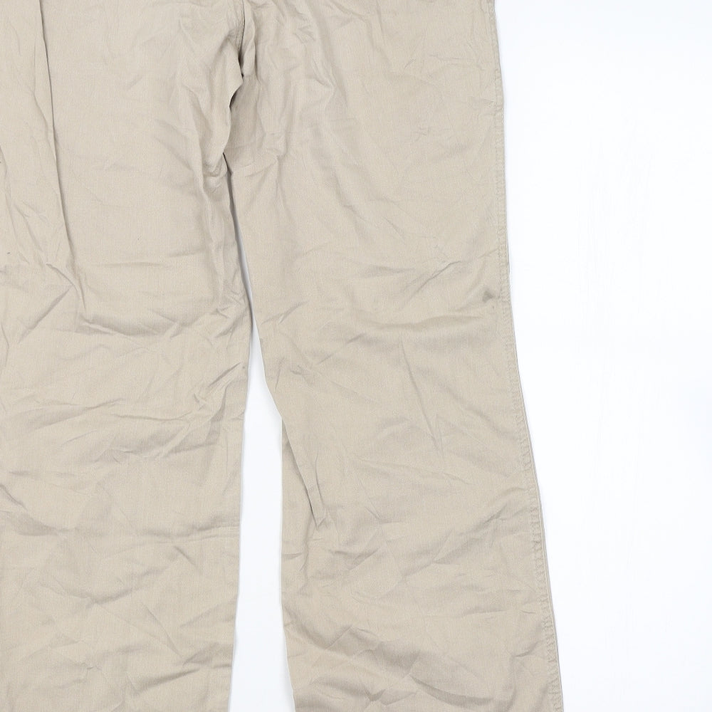 Cherokee Womens Beige   Trousers  Size 12 L29 in