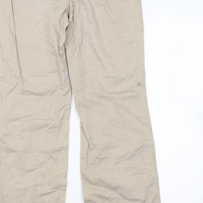 Cherokee Womens Beige   Trousers  Size 12 L29 in