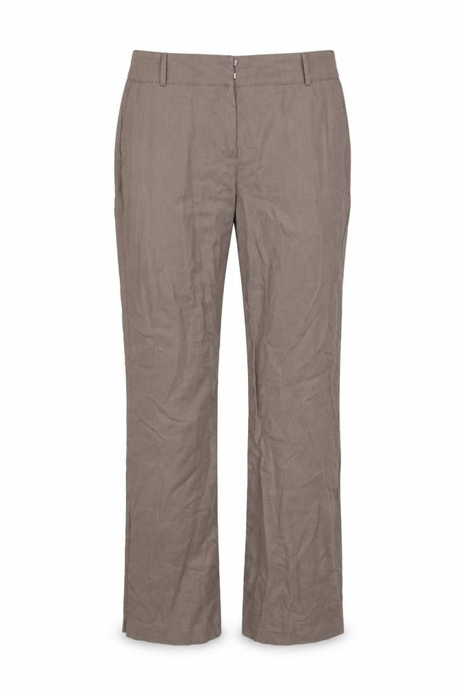 Womens UK Size  Camaïeu Regular Fit  Grey Trousers