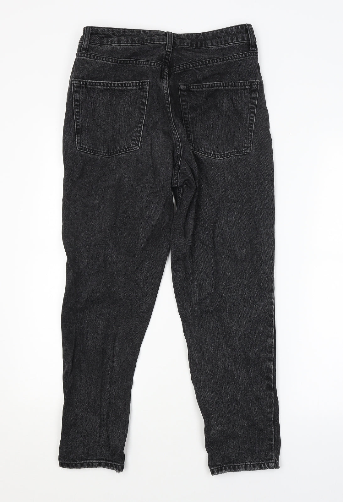 Topshop Womens Grey   Skinny Jeans Size 28 in L30 in