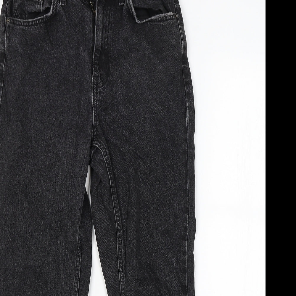 Topshop Womens Grey   Skinny Jeans Size 28 in L30 in