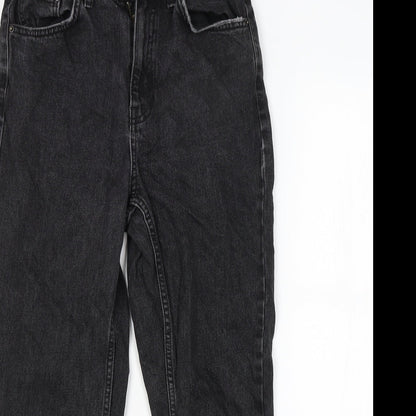 Topshop Womens Grey   Skinny Jeans Size 28 in L30 in