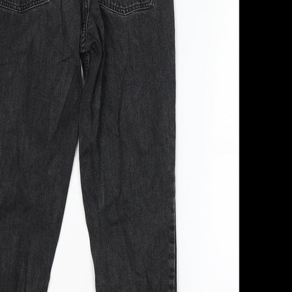 Topshop Womens Grey   Skinny Jeans Size 28 in L30 in