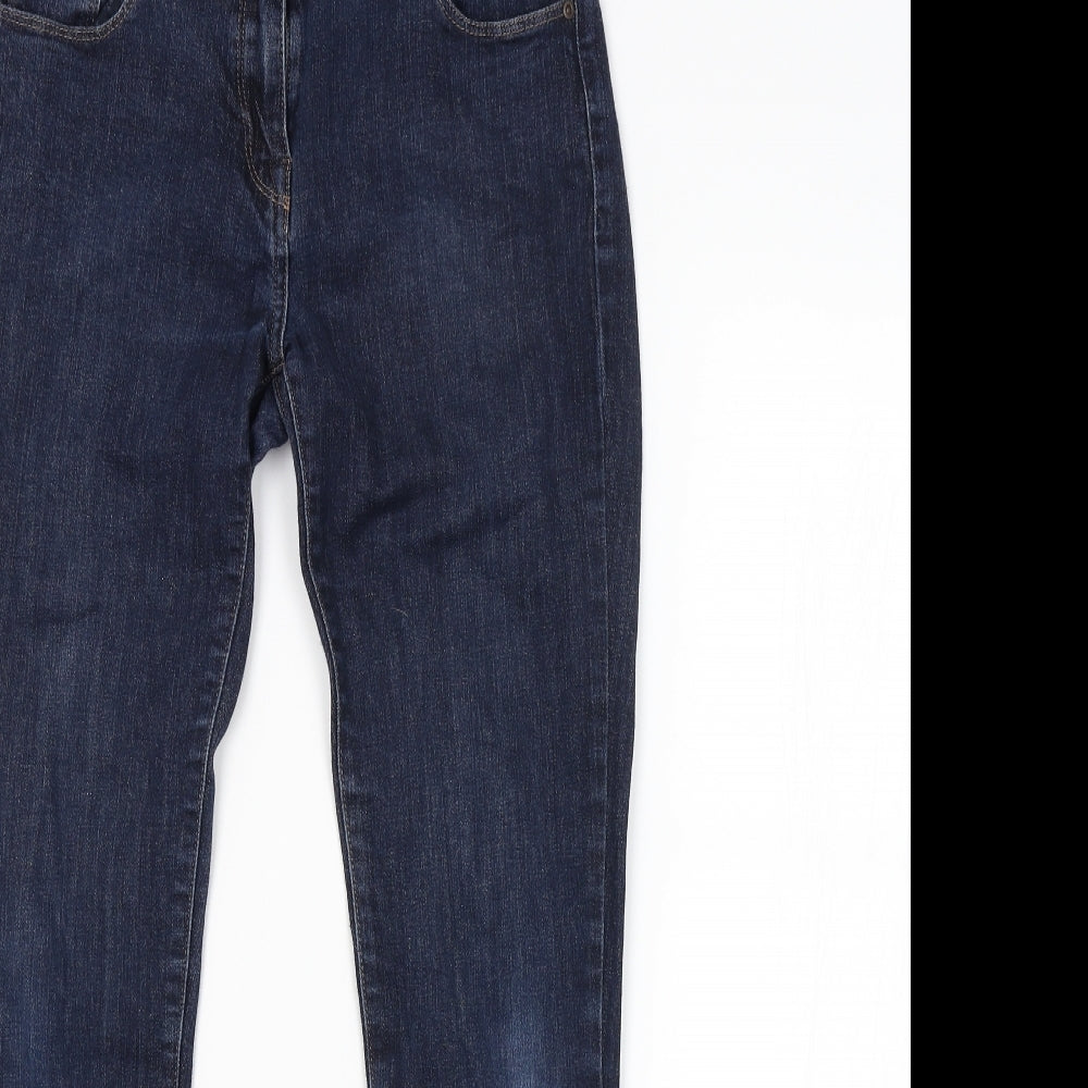 NEXT Womens Blue   Skinny Jeans Size 10 L27 in