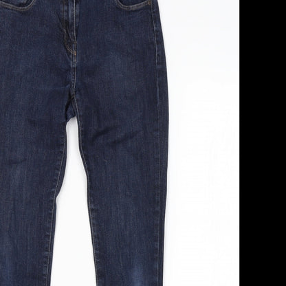 NEXT Womens Blue   Skinny Jeans Size 10 L27 in