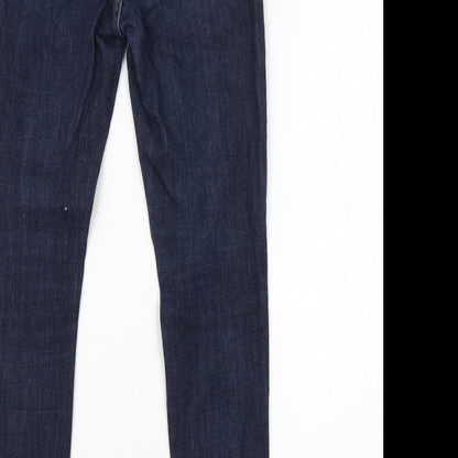 NEXT Womens Blue   Skinny Jeans Size 10 L27 in