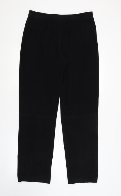 George Womens Black   Trousers  Size 14 L31 in