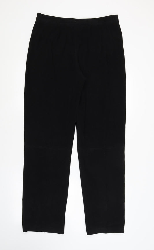 George Womens Black   Trousers  Size 14 L31 in