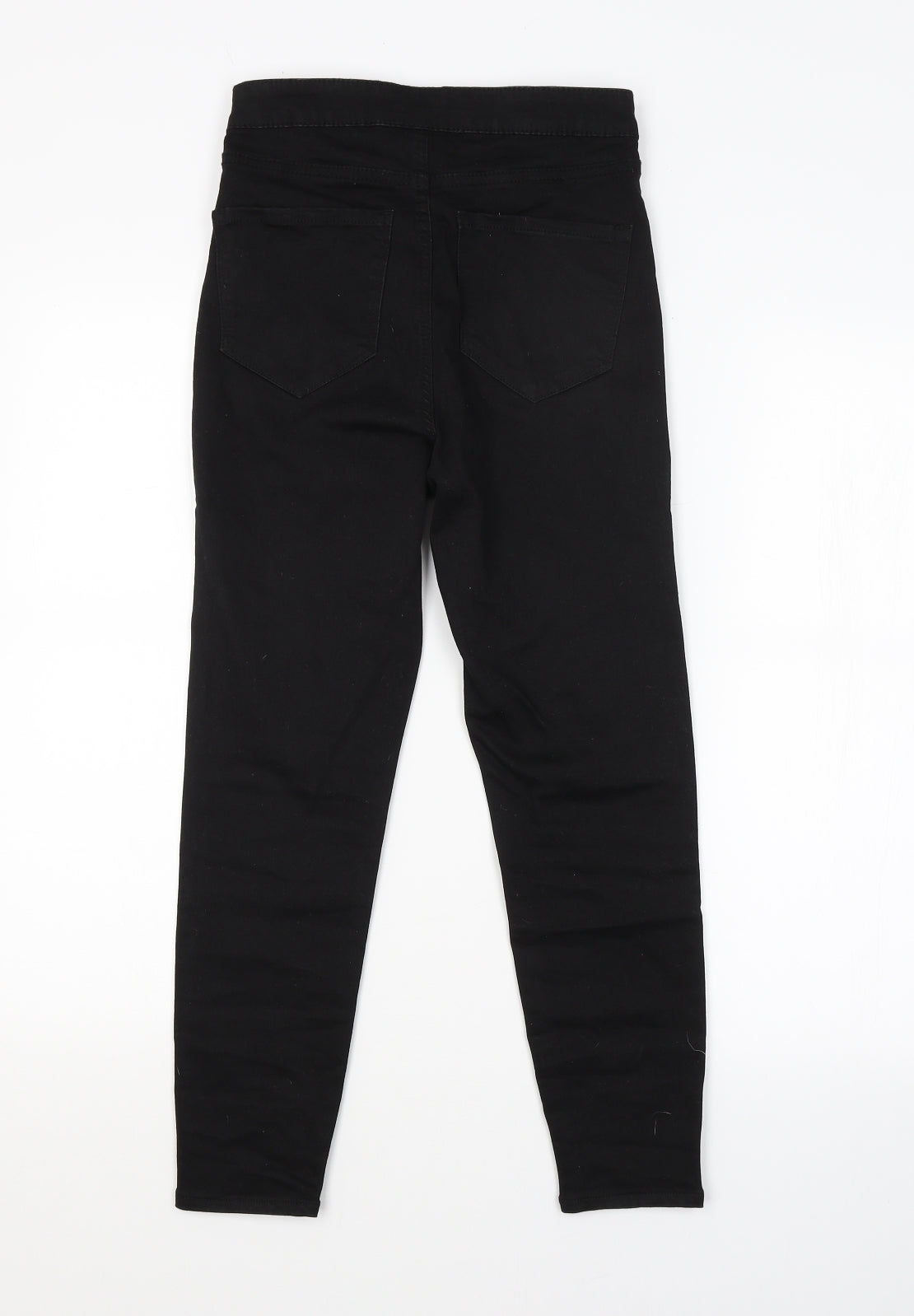 DENIM CO. Womens Black   Skinny Jeans Size 10 L24 in