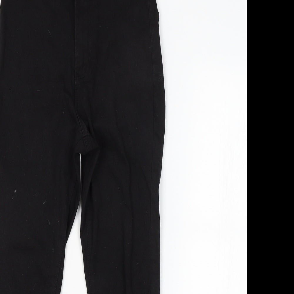 DENIM CO. Womens Black   Skinny Jeans Size 10 L24 in