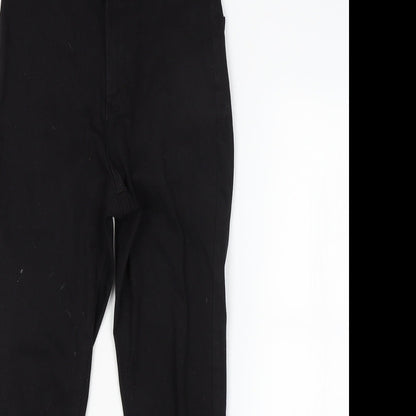 DENIM CO. Womens Black   Skinny Jeans Size 10 L24 in