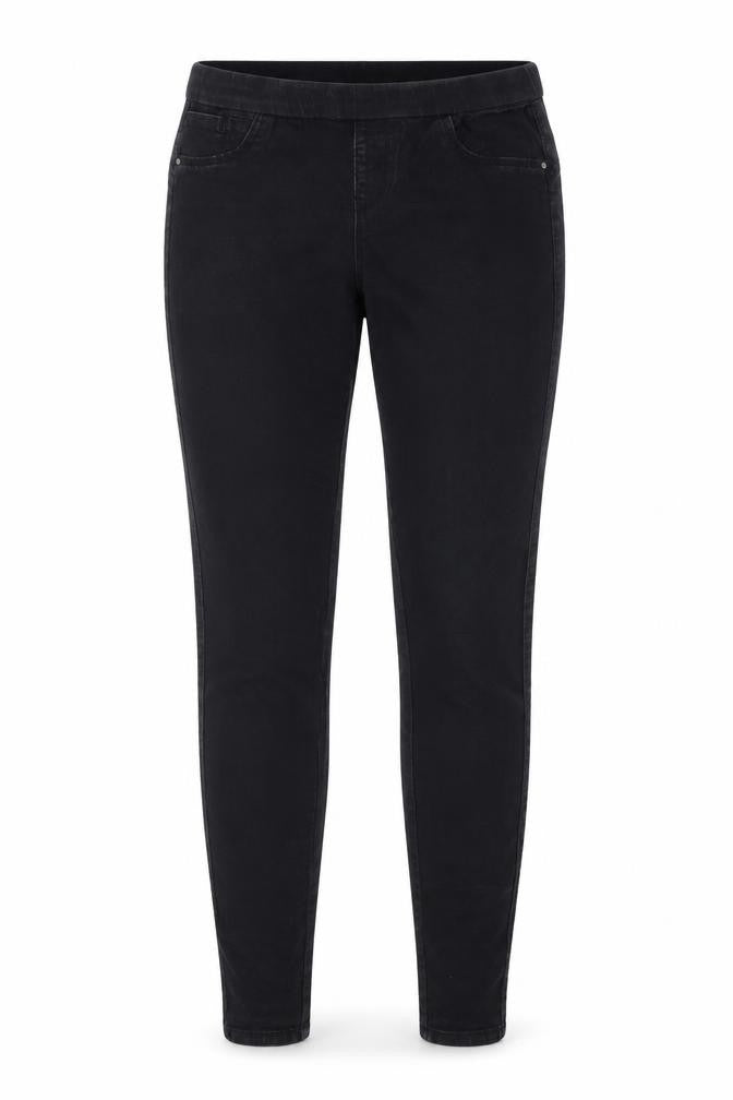 Womens UK Size 12 DENIM CO. Regular Fit Jegging Black Jeans