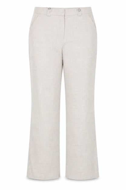 Womens UK Size 18 ANNA ROSE Regular Fit  Beige Trousers