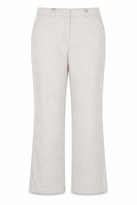 Womens UK Size 18 ANNA ROSE Regular Fit  Beige Trousers