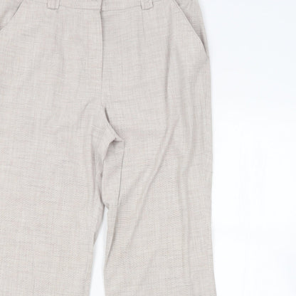 Womens UK Size 18 ANNA ROSE Regular Fit  Beige Trousers