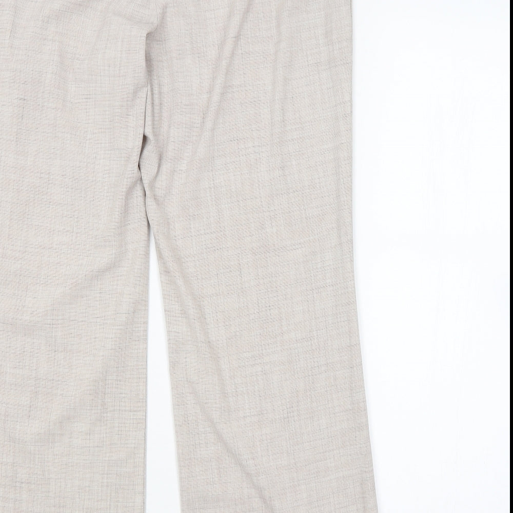 Womens UK Size 18 ANNA ROSE Regular Fit  Beige Trousers