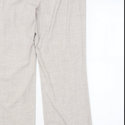 Womens UK Size 18 ANNA ROSE Regular Fit  Beige Trousers