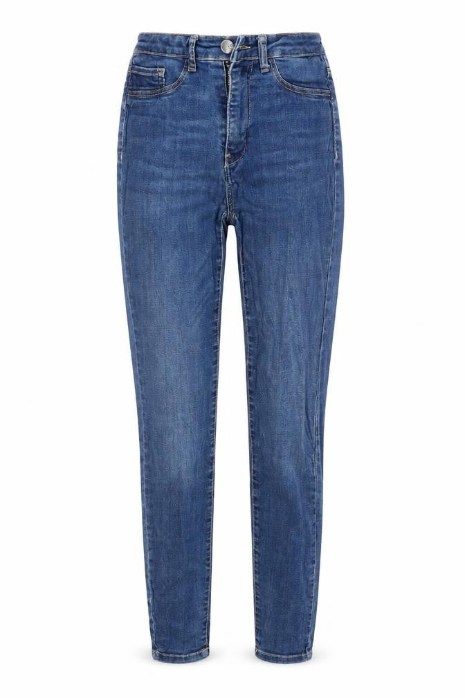 Womens UK Size 8 TALLY WEiJL Regular Fit Skinny Blue Jeans
