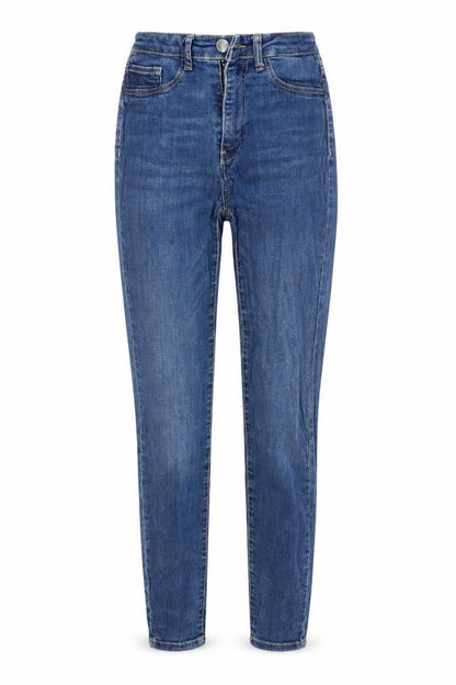 Womens UK Size 8 TALLY WEiJL Regular Fit Skinny Blue Jeans