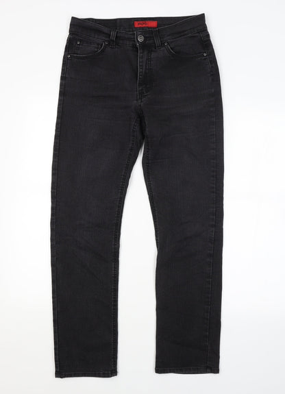 Womens UK Size 10 Angels Regular Fit Straight Grey Jeans
