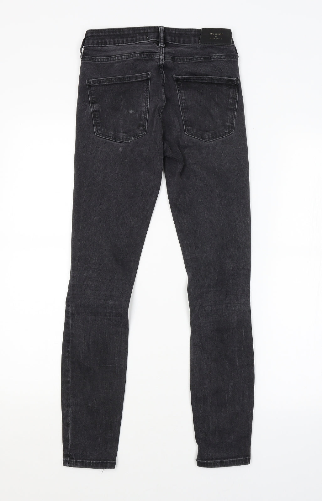 Zara Womens Grey   Skinny Jeans Size 6 L26 in