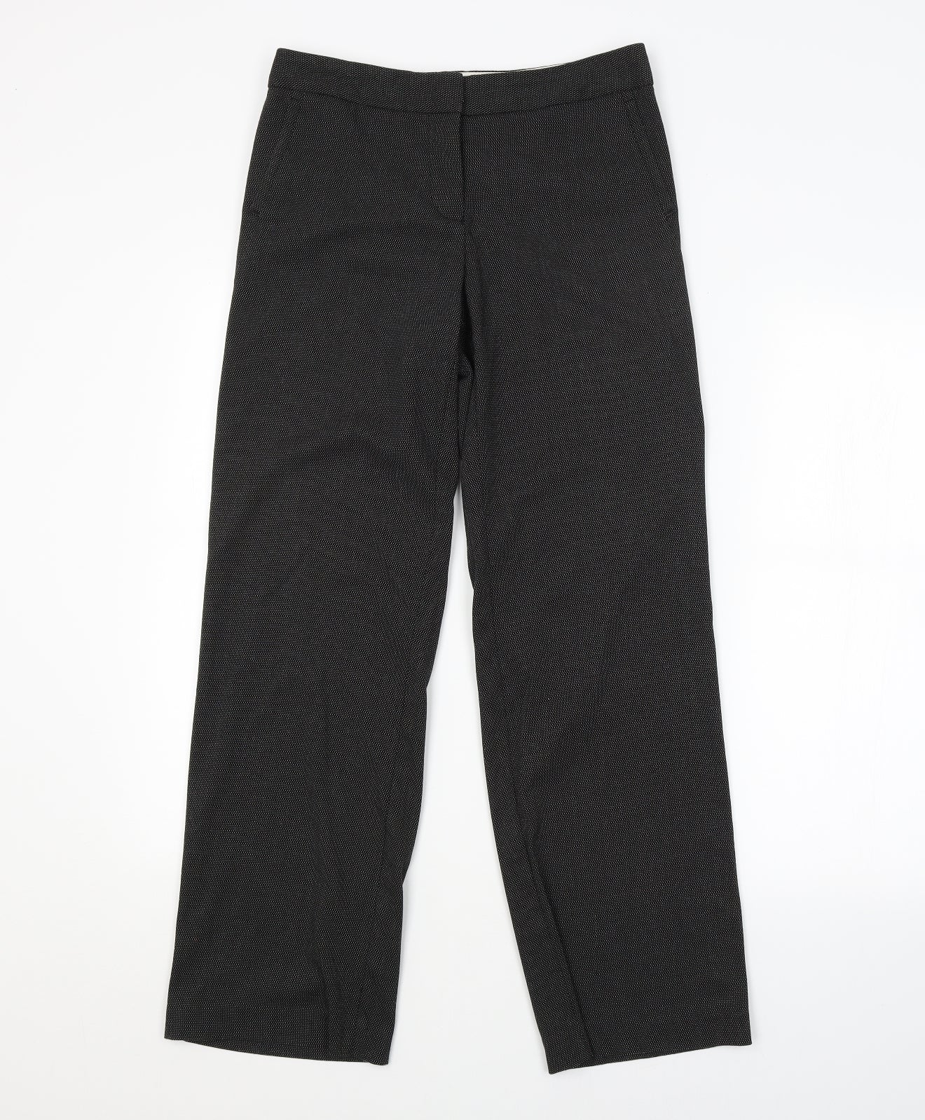 Womens UK Size 6 NEXT Regular Fit  Grey Trousers