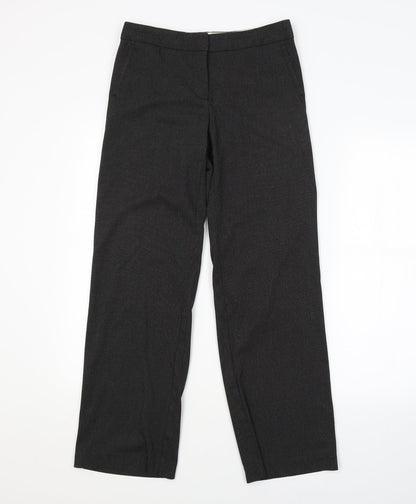 Womens UK Size 6 NEXT Regular Fit  Grey Trousers