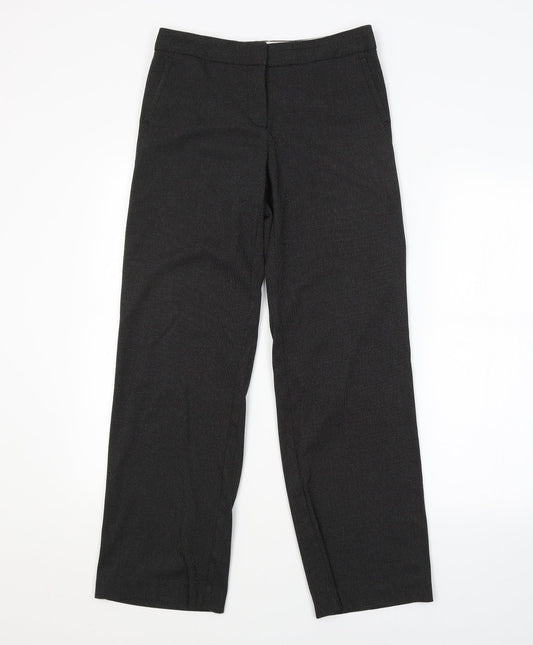 Womens UK Size 6 NEXT Regular Fit  Grey Trousers