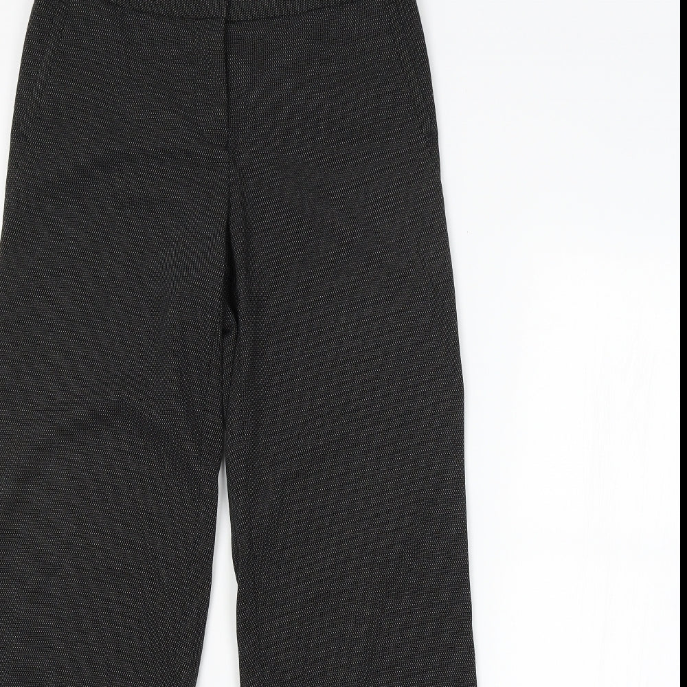 Womens UK Size 6 NEXT Regular Fit  Grey Trousers